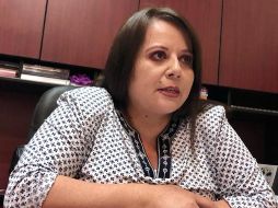 La diputada María Esther López Chávez dijo que estos asuntos no se pueden desahogar en sesión virtual. Cortesía