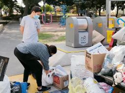 RECICLAJE. A través del Tianguis del Recycle, el año pasado el Ayuntamiento de Guadalajara recabó 155 toneladas de residuos sólidos debidamente separados. ESPECIAL