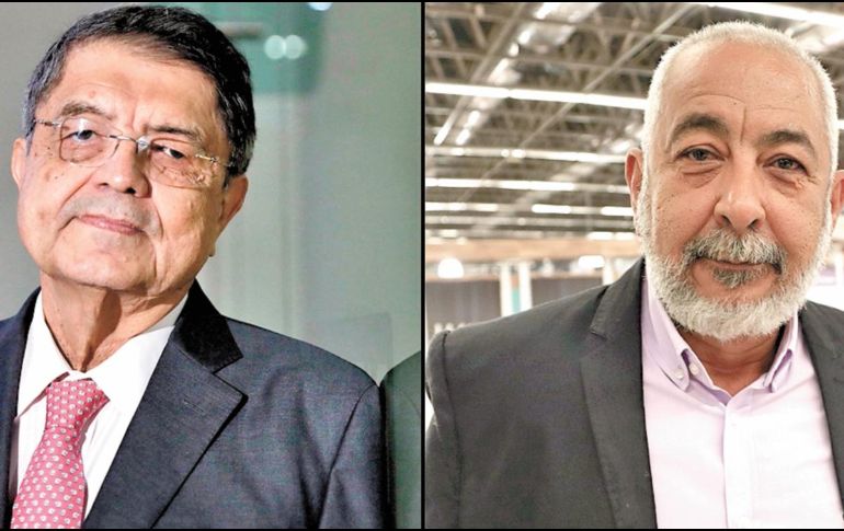 Sergio Ramírez y Leonardo Padura. SUN