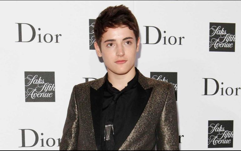 Harry Brant apareció en la edición italiana de Vogue y en campañas publicitarias de la casa Balmain. AP / ARCHIVO