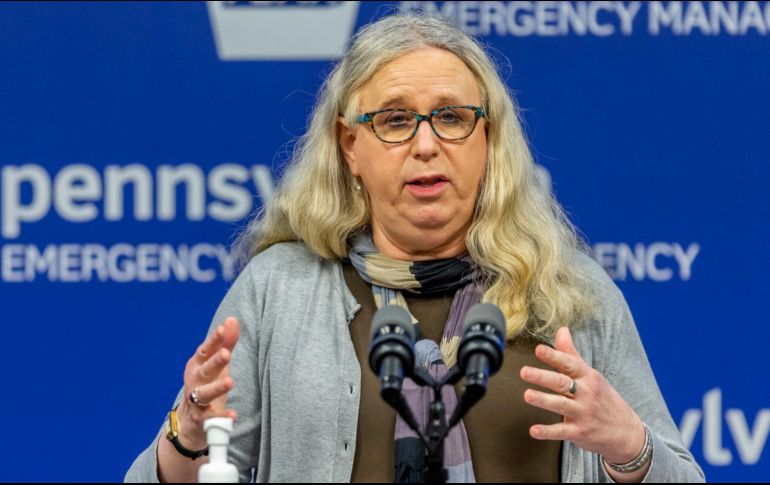 Graduada de Harvard y de la Facultad de medicina de Tulane, Rachel Levine es presidenta de la Asociación de Funcionarios de Salud Estatales y Territoriales. AP / ARCHIVO