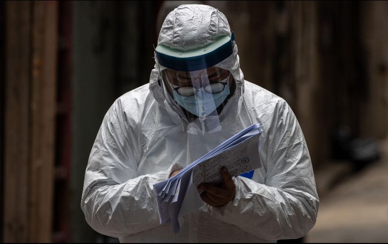 La prensa oficial china ha publicado informaciones que señalan que el brote inicial de la pandemia podría haber estado relacionado con las importaciones de alimentos congelados o haber surgido antes en otros países. EFE / J. Favre