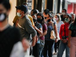 El titular de la Coordinación General Estratégica de Crecimiento y Desarrollo Económico, señaló que en la economía de Jalisco, los objetivos y retos principales son proteger y recuperar empleos, EL INFORMADOR /ARCHIVO