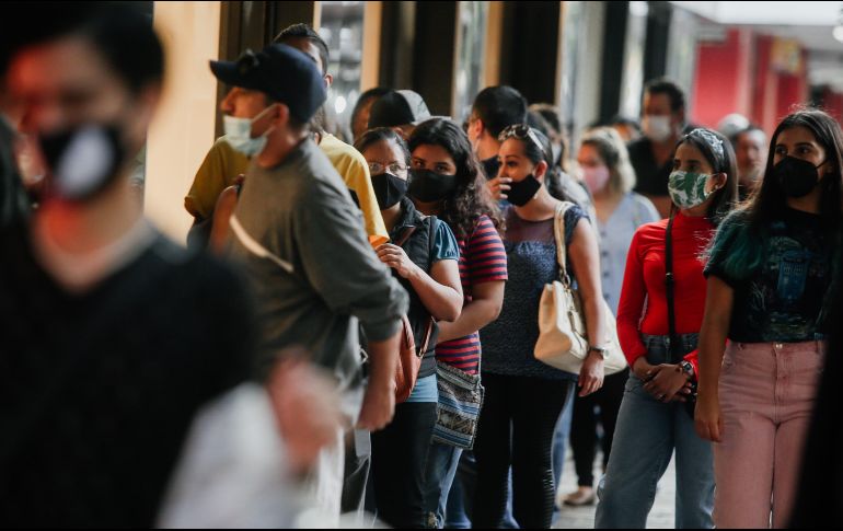 El titular de la Coordinación General Estratégica de Crecimiento y Desarrollo Económico, señaló que en la economía de Jalisco, los objetivos y retos principales son proteger y recuperar empleos, EL INFORMADOR /ARCHIVO