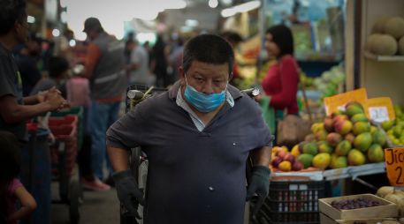 Francisco Javier Zaragoza refrenda el compromiso de abastecimiento de la canasta básica. EL INFORMADOR/ARCHIVO