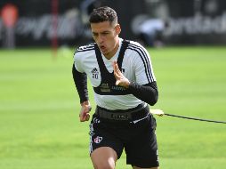 ''Manu'' fue el primer jugador que llegó como refuerzo en la era de Grupo Orlegi para el Apertura 2019. IMAGO7