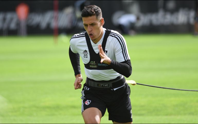 ''Manu'' fue el primer jugador que llegó como refuerzo en la era de Grupo Orlegi para el Apertura 2019. IMAGO7