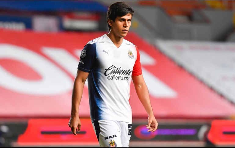 José Juan Macías está descartado, debido a que volvió a dar positivo en las pruebas de COVID-19. IMAGO7