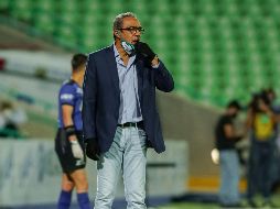 Pérez se convirtió en técnico del equipo de Santos Laguna Femenil en 2020. IMAGO7 / ARCHIVO
