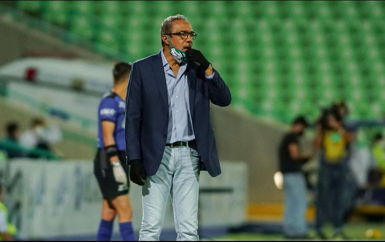 Pérez se convirtió en técnico del equipo de Santos Laguna Femenil en 2020. IMAGO7 / ARCHIVO