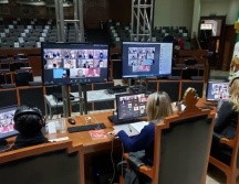 Los panistas apoyaron a la administración estatal en temas polémicos como la contratación de créditos. Congreso de Jalisco / ARCHIVO