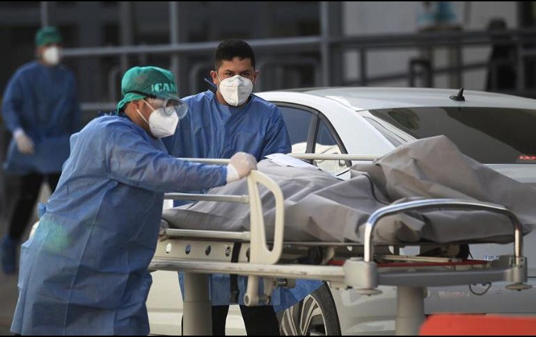 Autoridades de Tamaulipas detallan que en Ciudad Madero se han registrado cuatro mil 514 casos positivos de COVID-19 durante la pandemia. EFE/L. Torres