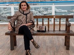 Laurza Zapata aseguró que su hermana Thalía está muy pendiente de la salud de su abuela Eva Mange. EFE / ARCHIVO