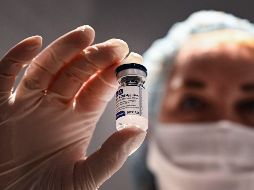 Las vacunas negociadas por Alejandro Cossío que podrían llegar a México son las Sputnik V, de fabricación rusa. AFP / A. NEMENOV