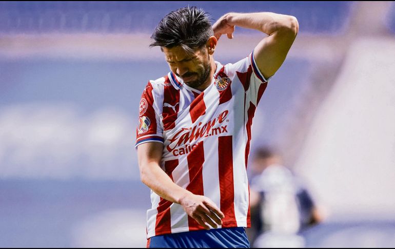 QUIERE CAMBIAR. El atacante del Rebaño buscará romper su mala racha frente al marco ante los potosinos. IMAGO7