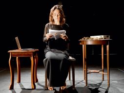 Sophie Alexander Katz. La actriz protagoniza “Coordenadas sutiles”, que se proyectará del 4 al 7 de febrero. CORTESÍA