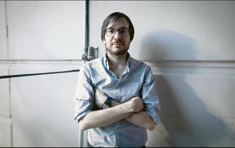 Humberto Beck. Será el encargado de abrir las charlas organizadas por el CCAU. EL INFORMADOR • F. Atilano