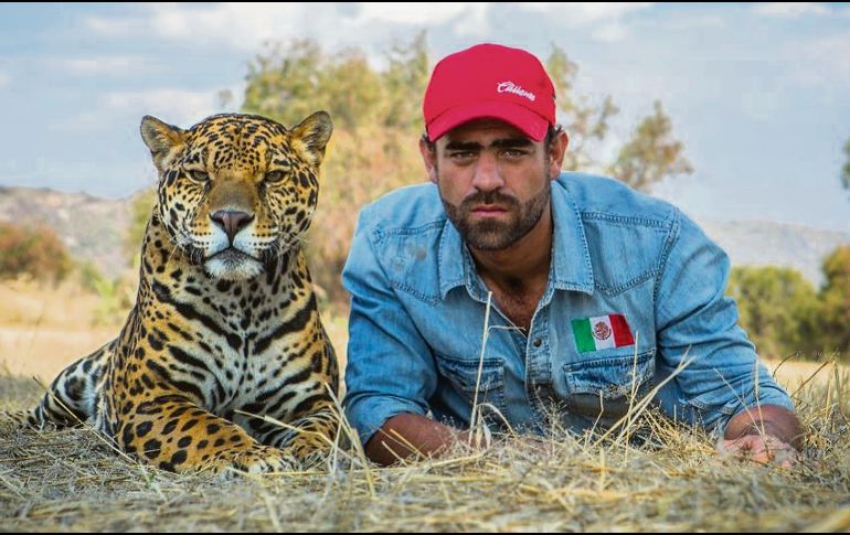 CONTACTO. Arturo Islas Allende comparte historias de especies salvajes y mascotas, siempre buscando el bienestar natural con el entorno humano. ESPECIAL