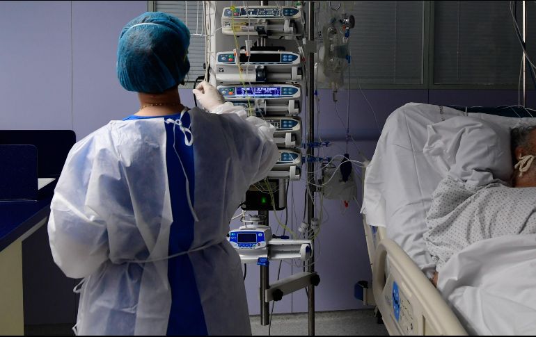 Conocer la disponibilidad hospitalaria es necesariao para que los pacientes reciban atención médica oportuna. EFE/C. Blumberg