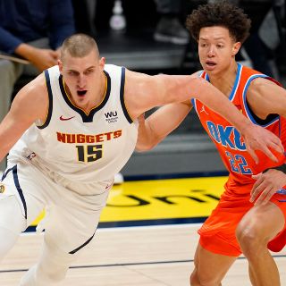 NBA: Jokic anota 27 puntos y Nuggets vencen a Thunder