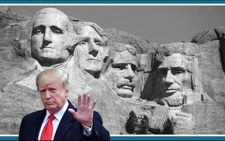 Destacados historiadores entregan su visión sobre cuál será el legado de Donald Trump.