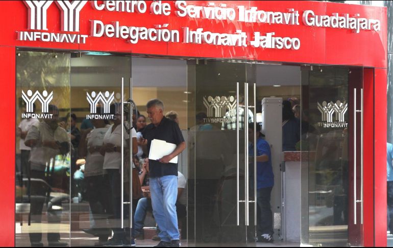 El Infonavit otorgó 715 mil 264 prórrogas de pago por pérdida de la relación laboral. EL INFORMADOR/ARCHIVO