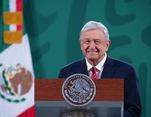En su conferencia mañanera, AMLO pidió que 