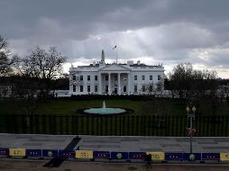 La web de la Casa Blanca ofrece hoy el mismo contenido en inglés que en español, idioma que pasó al olvido oficial hace justo cuatro años, cuando se inauguró la página oficial del gobierno del magnate neoyorquino. AFP / P. Fallon