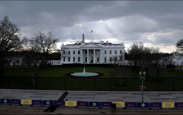 La web de la Casa Blanca ofrece hoy el mismo contenido en inglés que en español, idioma que pasó al olvido oficial hace justo cuatro años, cuando se inauguró la página oficial del gobierno del magnate neoyorquino. AFP / P. Fallon