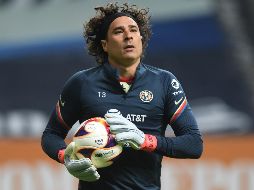 El portero Memo Ochoa fue aislado como medida preventiva, aunque en el club se teme que sean más los jugadores que se hayan contagiado el sábado. IMAGO7