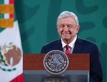 El gobernador de Jalisco agradeció la atención que tuvo AMLO y el tiempo que le brindó para hablar sobre los temas de interés para el Estado. EFE / Presidencia