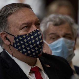Mike Pompeo, entre funcionarios de Trump sancionados por China