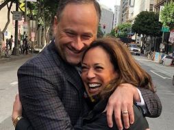 Harris contó que antes de esa su cita hizo una consulta en Google sobre Emhoff. INSTAGRAM/douglasemhoff