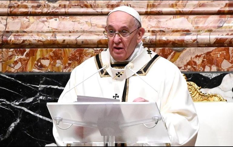 El Papa espera que avance 