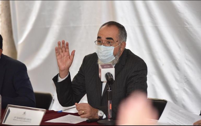 El coordinador de la fracción de MC en el Congreso local, Salvador Caro, ve inviable que la iniciativa abarque nombramientos de otros poderes. ESPECIAL