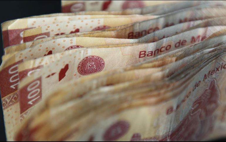 La apreciación del peso este día contrasta con el movimiento del tipo de cambio hace cuatro años. EL INFORMADOR/ARCHIVO