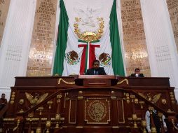 Eleazar Rubio Aldarán no se dio cuenta de su error hasta pasados unos minutos. TWITTER/@EAldaran