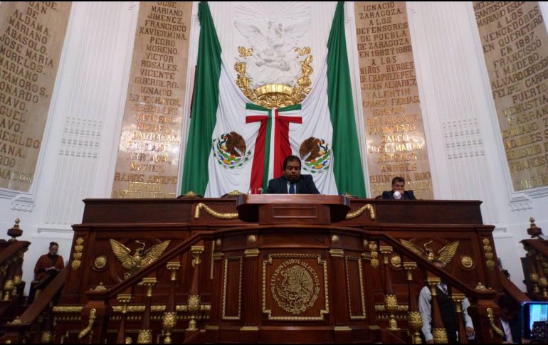 Eleazar Rubio Aldarán no se dio cuenta de su error hasta pasados unos minutos. TWITTER/@EAldaran