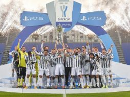 Es la novena 'Supercoppa' que conquista la Juventus, que amplía así su ventaja en el palmarés de esta competición. TWITTER/@juventusfces