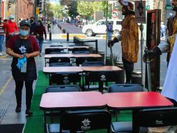 La Ciudad de México y Estado de México fueron las entidades con un mayor impacto negativo. EFE/J. Pazos