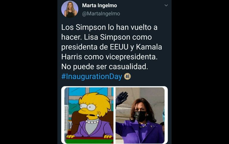 Los memes de la toma de posesión en EU (Spoiler: Bernie Sanders roba cámara)