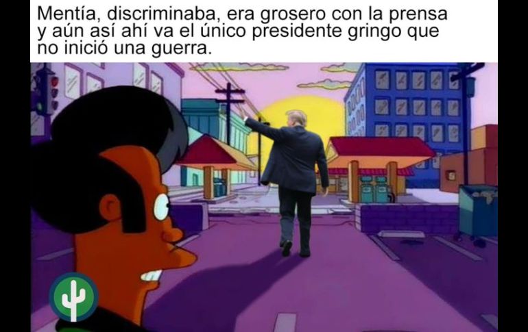 Los memes de la toma de posesión en EU (Spoiler: Bernie Sanders roba cámara)