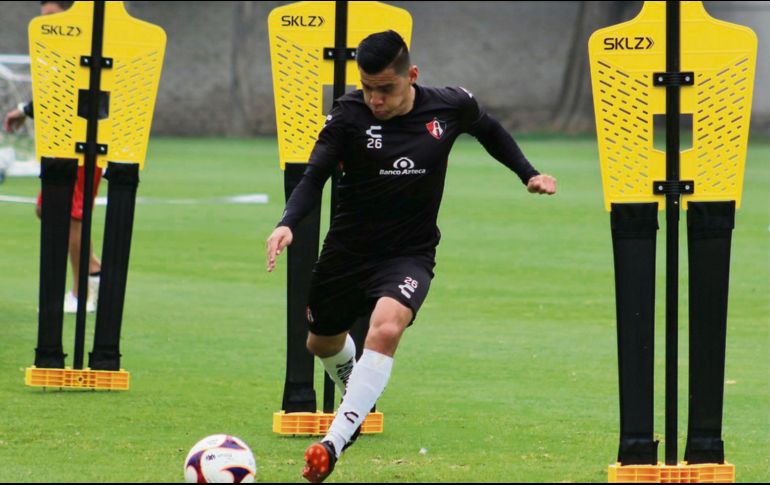 ALDO ROCHA. El mediocampista sabe que el próximo partido es trascendental.
