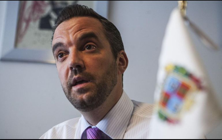 Jorge Luis Lavalle tendrá su audiencia inicial el 26 de enero, y en ella será notificado de las intenciones de la FGR. SUN/Archivo