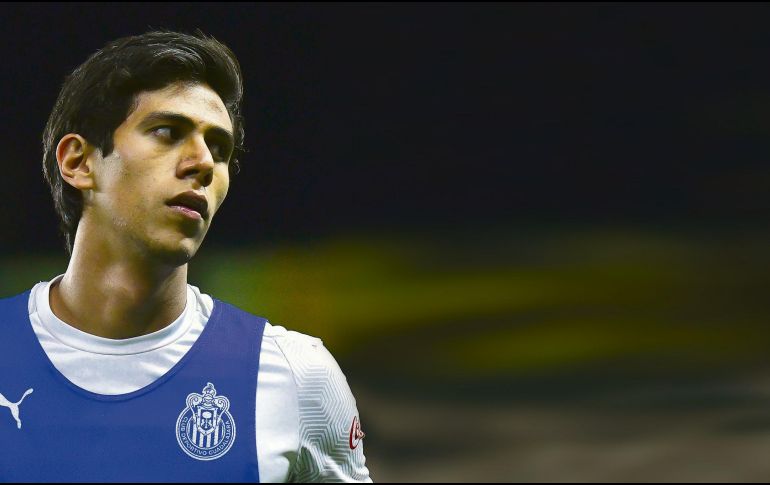 DE VUELTA. José Juan Macías podría jugar su primer encuentro del torneo tras recuperarse del COVID-19. IMAGO7