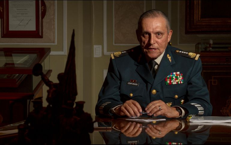 La Fiscalía General de la República desestimó las acusaciones de narcotráfico hechas por la DEA contra el general Cienfuegos. SUN