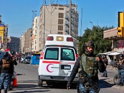 El ataque no ha sido reivindicado, pero recuerda al modus operandi del grupo yihadista Estado Islámico. AFP/S. Arar