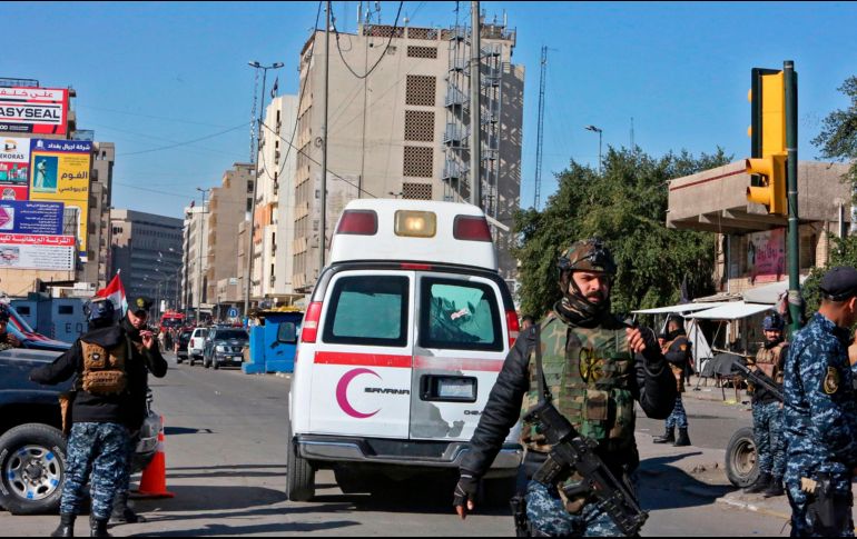 El ataque no ha sido reivindicado, pero recuerda al modus operandi del grupo yihadista Estado Islámico. AFP/S. Arar