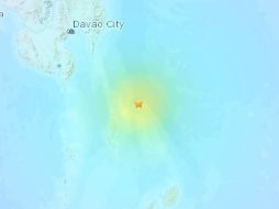 El sismo se registró a las 20H23 locales (12H23 GMT) a unos 310 kilómetros al sudeste de Davao en la isla de Mindanao. EFE