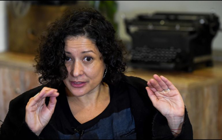 Pilar Quintana ha publicado cuatro novelas a lo largo de su carrera. AFP / ARCHIVO